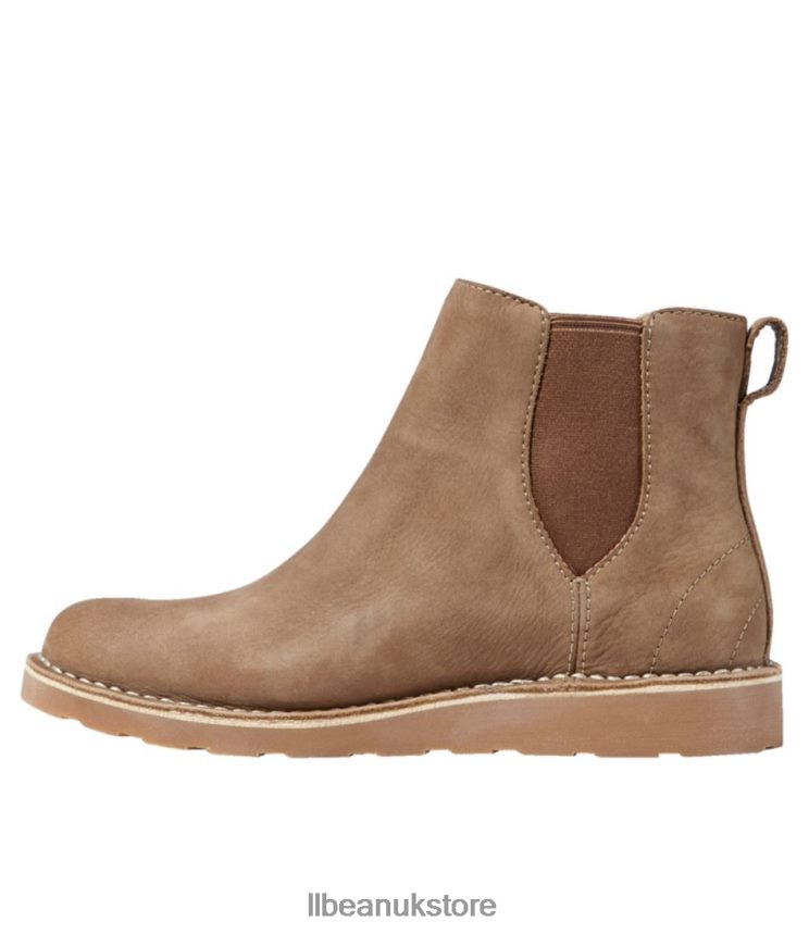 Footwear L.L.Bean Stonington Chelsea Boots Toasted Coconut Women 0VRR661144