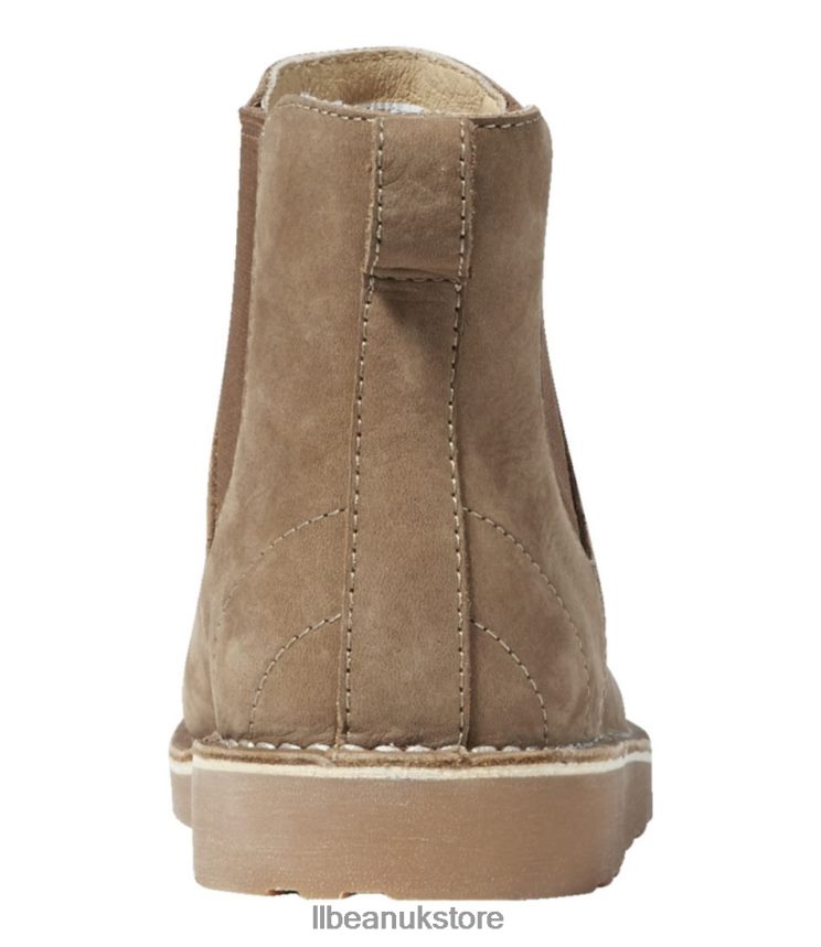 Footwear L.L.Bean Stonington Chelsea Boots Toasted Coconut Women 0VRR661144