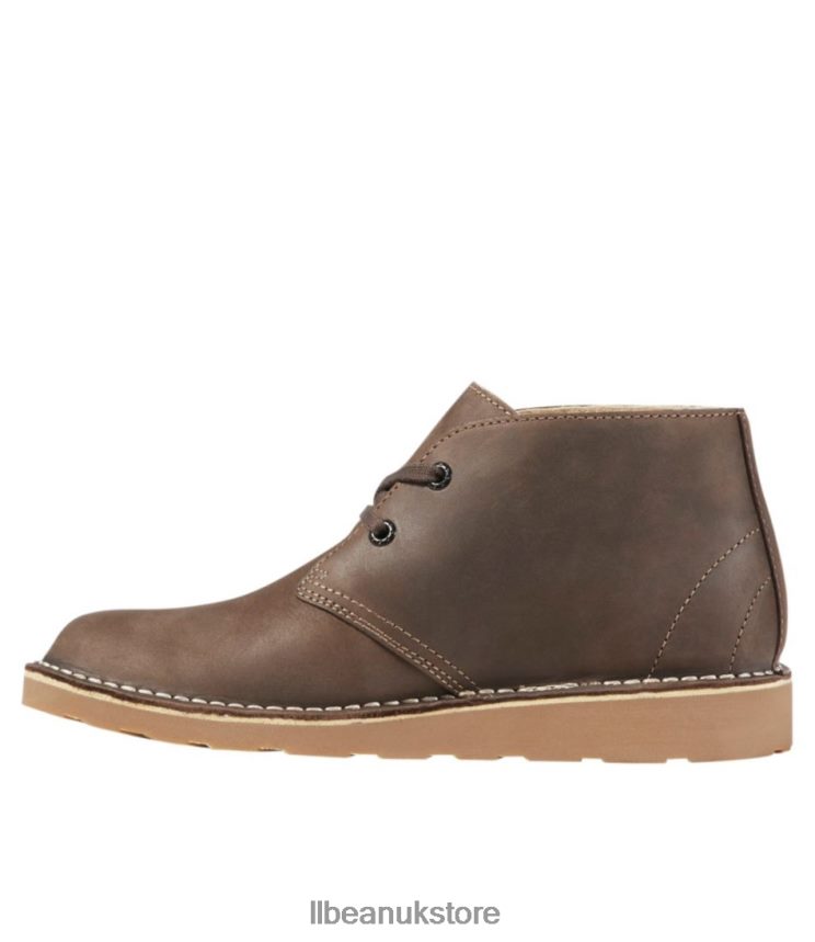 Footwear L.L.Bean Stonington Chukkas Coffee Bean Women 0VRR661112