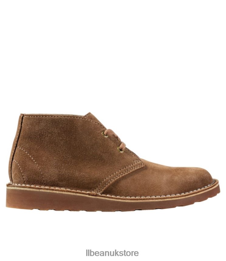 Footwear L.L.Bean Stonington Chukkas Toasted Coconut Women 0VRR663833