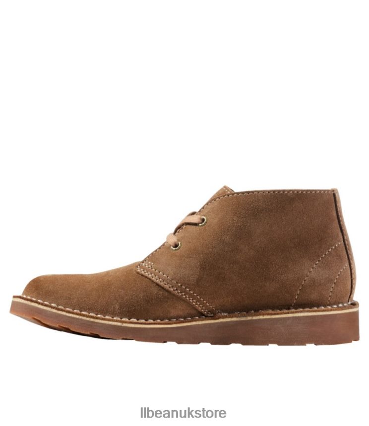 Footwear L.L.Bean Stonington Chukkas Toasted Coconut Women 0VRR663833