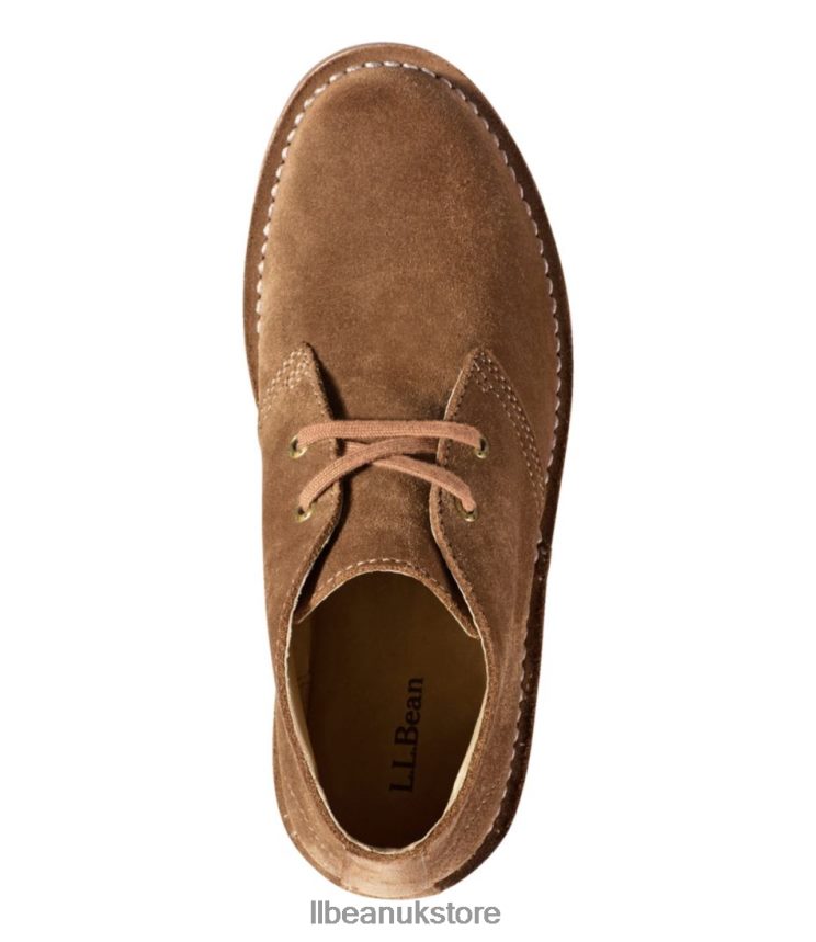 Footwear L.L.Bean Stonington Chukkas Toasted Coconut Women 0VRR663833