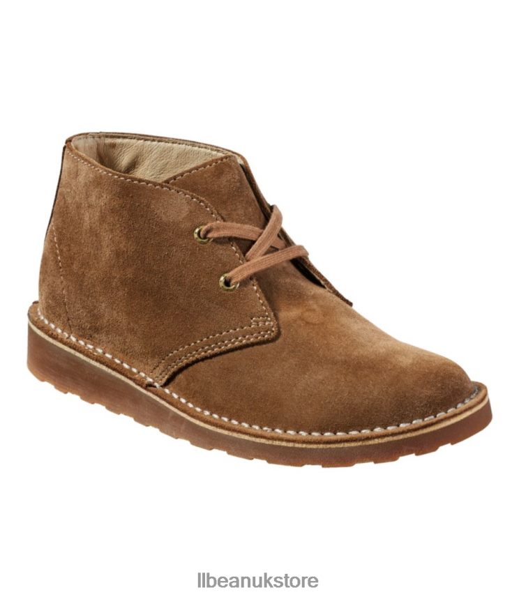 Footwear L.L.Bean Stonington Chukkas Toasted Coconut Women 0VRR663833