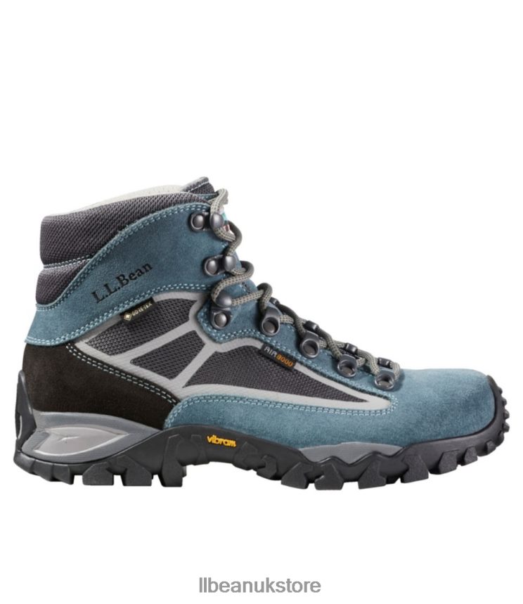 Footwear L.L.Bean Bigelow GORE-TEX Hiking Boots Atlantic Green Women 0VRR661150