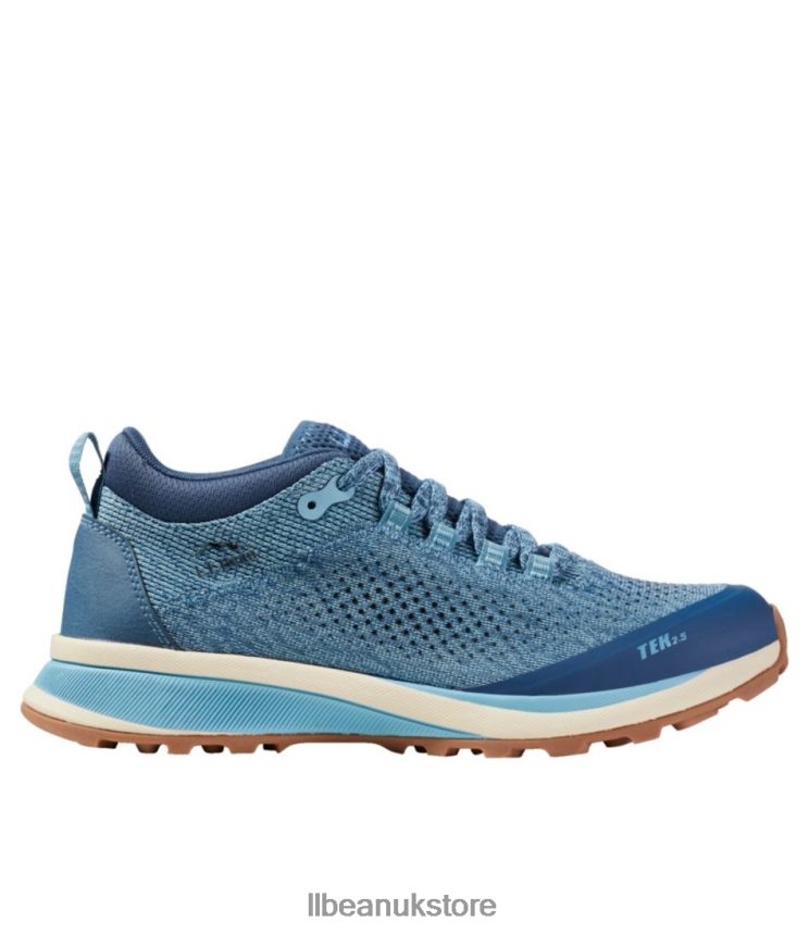 Footwear L.L.Bean Elevation Hiking Shoes Deep Teal Blue Women 0VRR661076