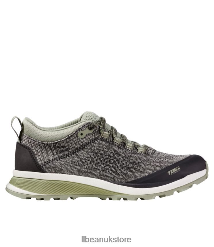 Footwear L.L.Bean Elevation Hiking Shoes Silver Birch/Sage Women 0VRR663790