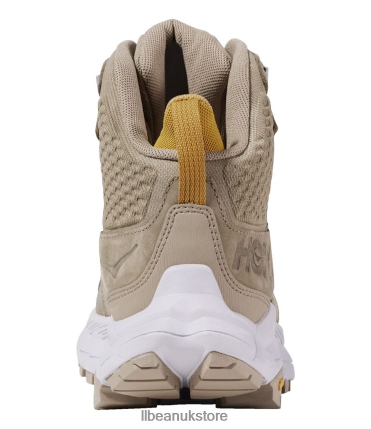 Footwear L.L.Bean HOKA Anacapa GORE-TEX Hiking Boots Dune/Lilac Marble Women 0VRR661114