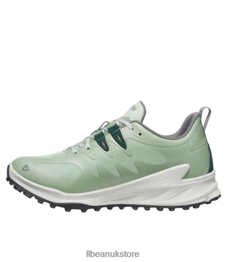 Footwear L.L.Bean Keen Zionic Waterproof Hiking Shoes Desert Sage/Ember Glow Women 0VRR661055