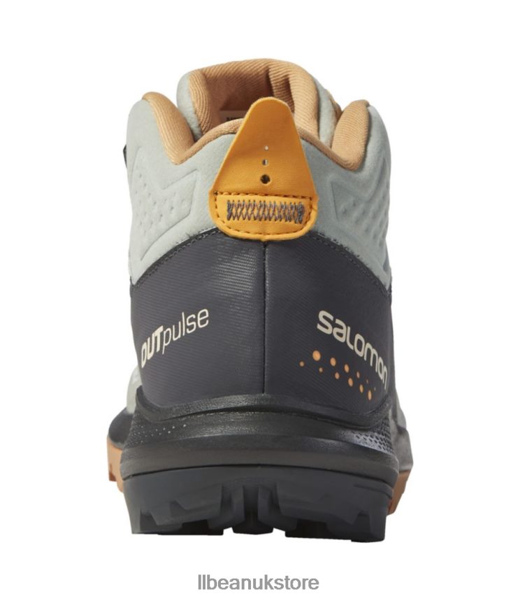 Footwear L.L.Bean Salomon Outpulse GORE-TEX Hiking Boots Ebony/Quiet Shade Women 0VRR661134
