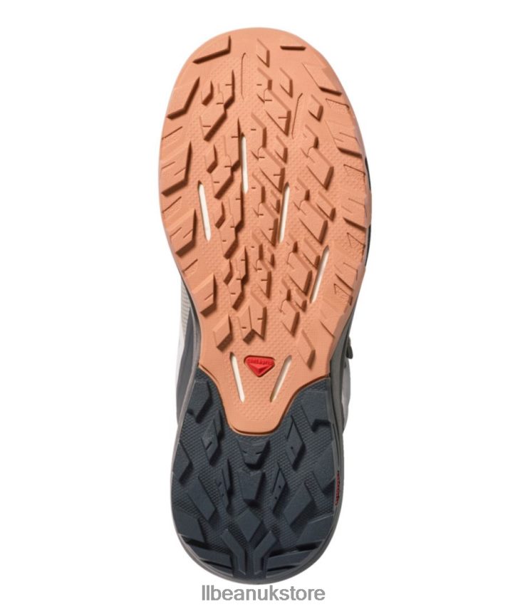 Footwear L.L.Bean Salomon Outpulse GORE-TEX Hiking Boots Ebony/Quiet Shade Women 0VRR661134