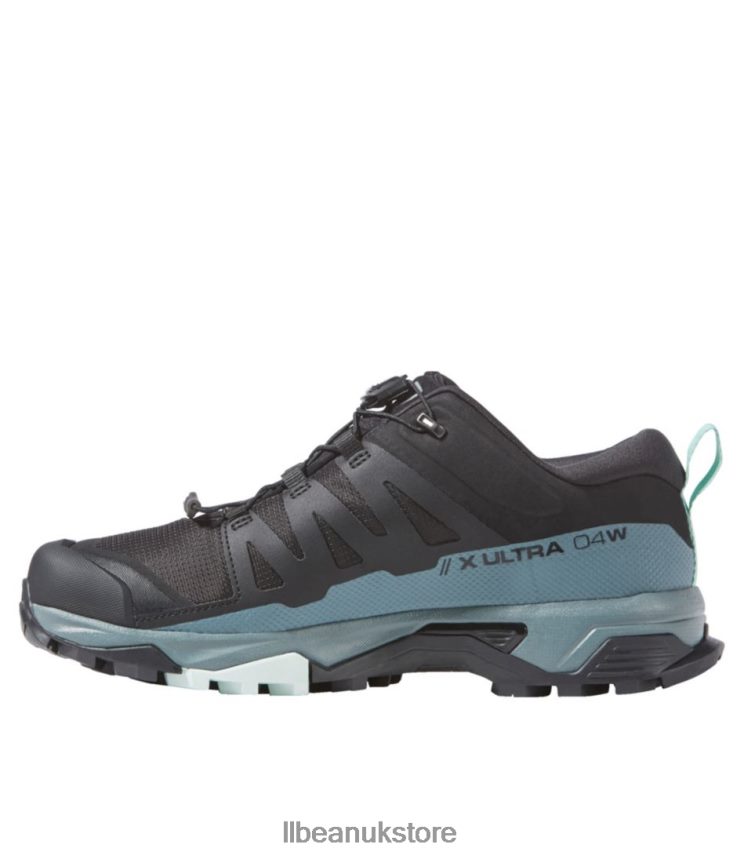 Footwear L.L.Bean Salomon X Ultra 4 GORE-TEX Hiking Shoes Madder Brown/Black/Bleached Sand Women 0VRR663840