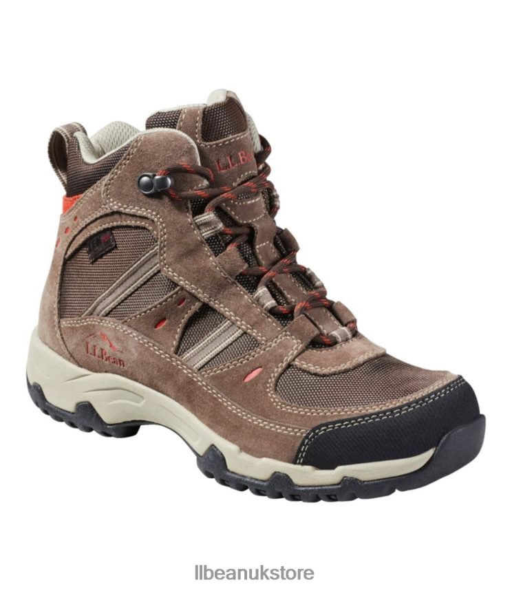 Footwear L.L.Bean Trail Model 4 Hiking Boots Frost Gray/Vintage Indigo Women 0VRR666106