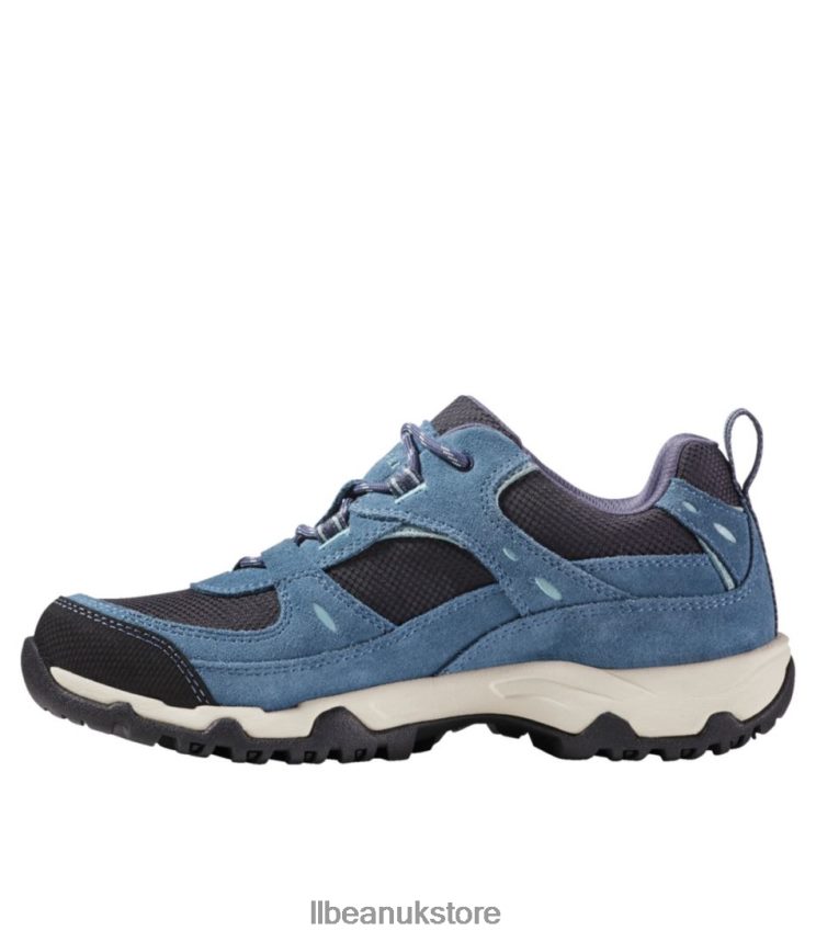 Footwear L.L.Bean Trail Model 4 Hiking Shoes Slate/Raw Indigo Women 0VRR663734