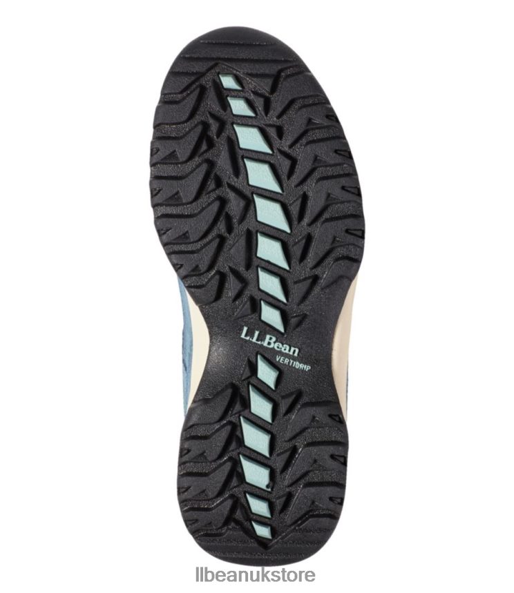 Footwear L.L.Bean Trail Model 4 Hiking Shoes Slate/Raw Indigo Women 0VRR663734