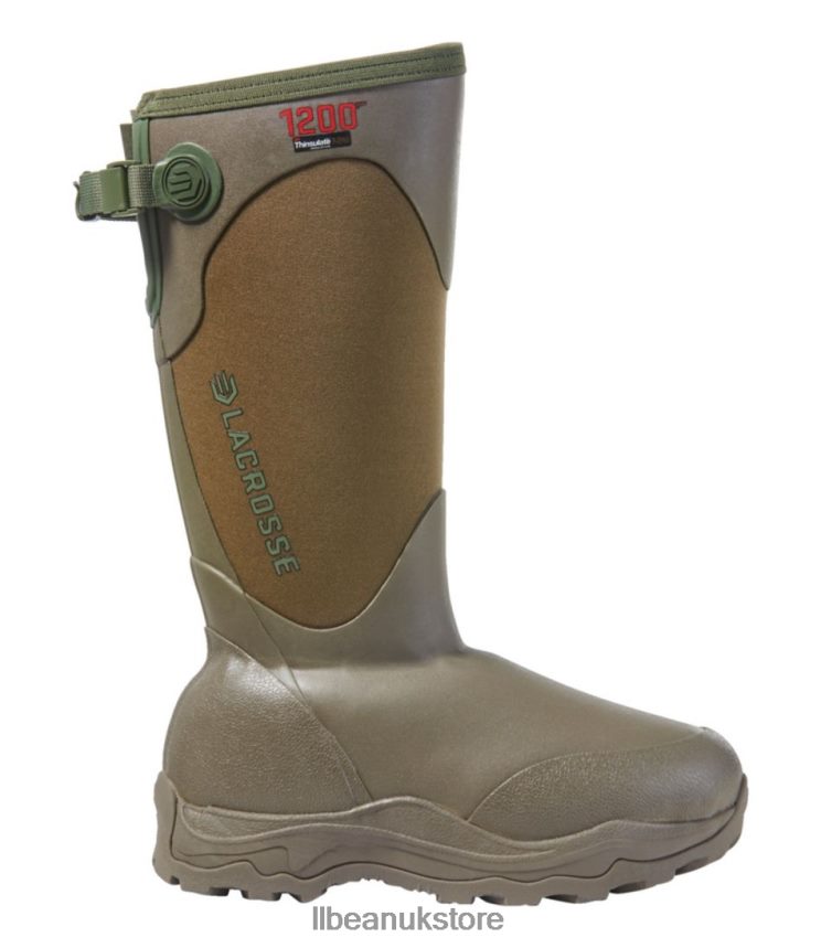 Footwear L.L.Bean Lacrosse Alphaburly Agility Boots Brown/Green Women 0VRR661182