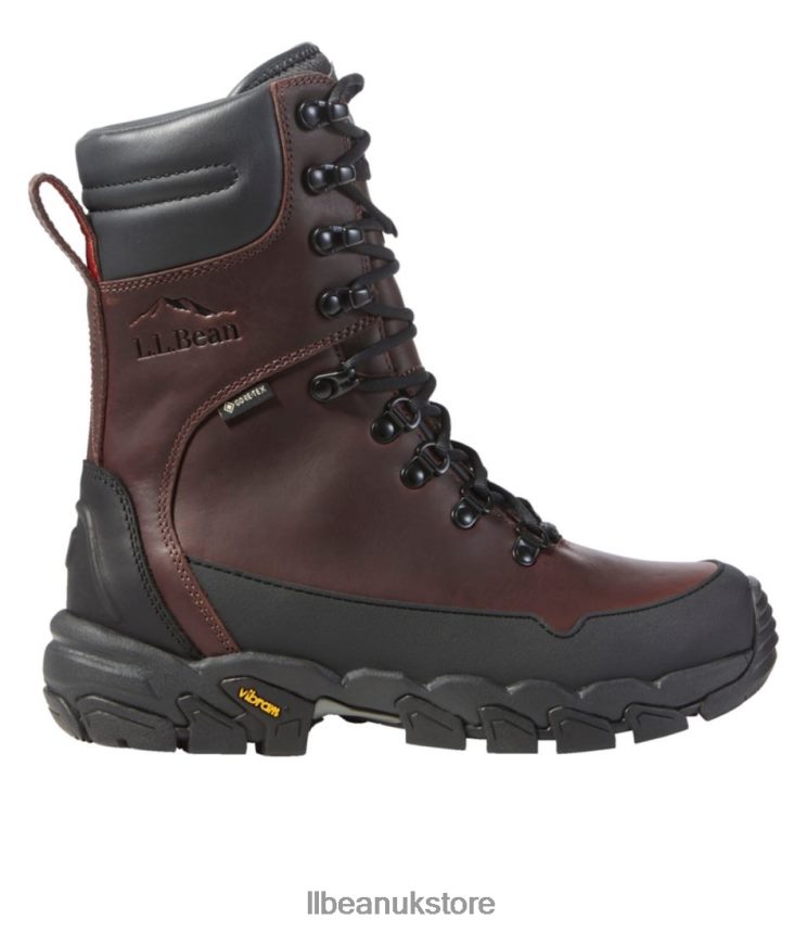 Footwear L.L.Bean Maine Warden's Field Boot Deepest Brown Women 0VRR661147