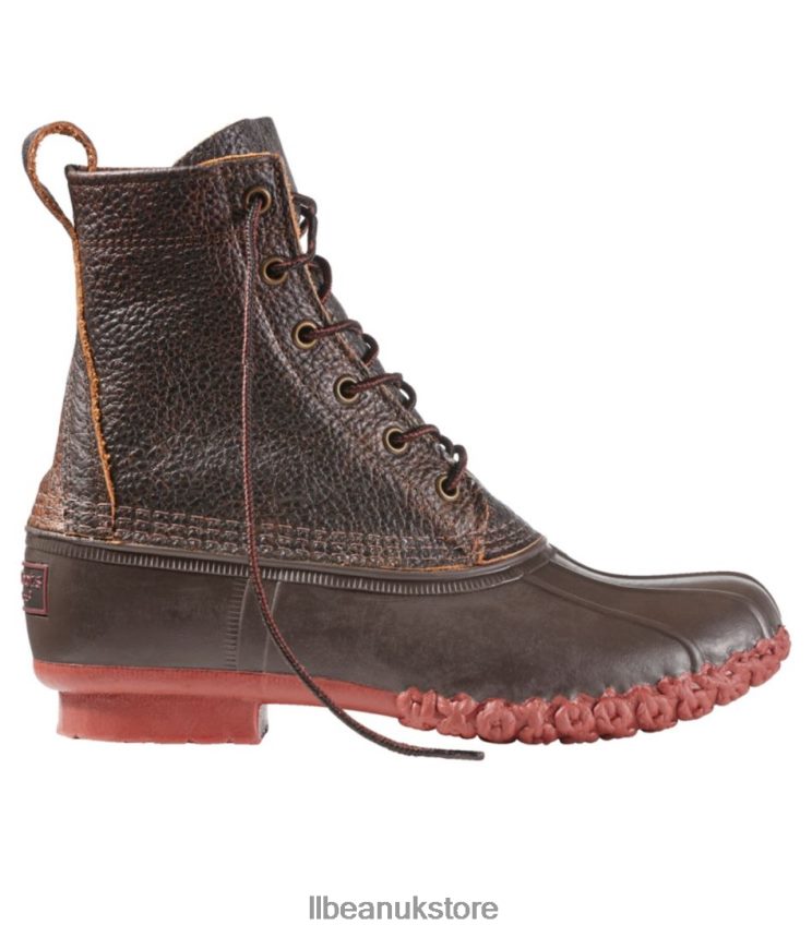 Footwear L.L.Bean Boots Dark Brown/Brick Red Women 0VRR661162