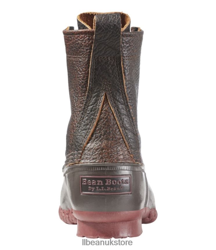 Footwear L.L.Bean Boots Dark Brown/Brick Red Women 0VRR661162