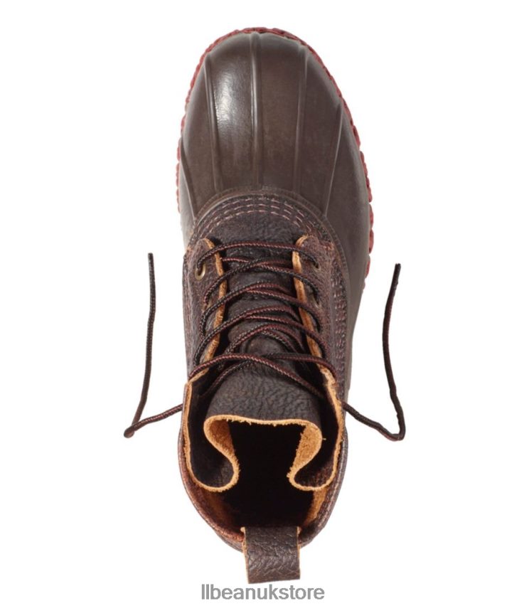 Footwear L.L.Bean Boots Dark Brown/Brick Red Women 0VRR661162