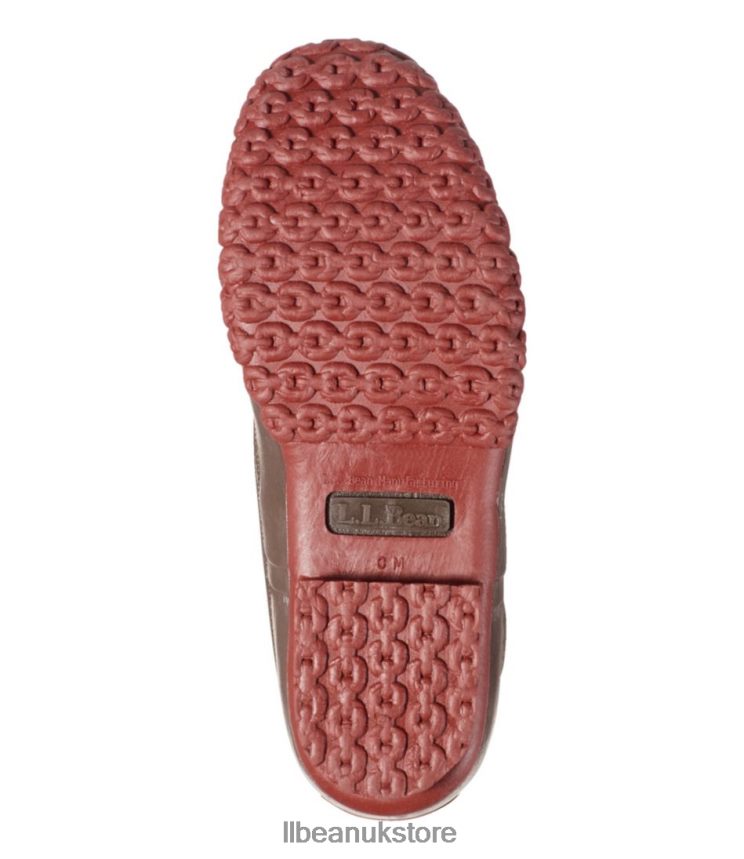 Footwear L.L.Bean Boots Dark Brown/Brick Red Women 0VRR661162