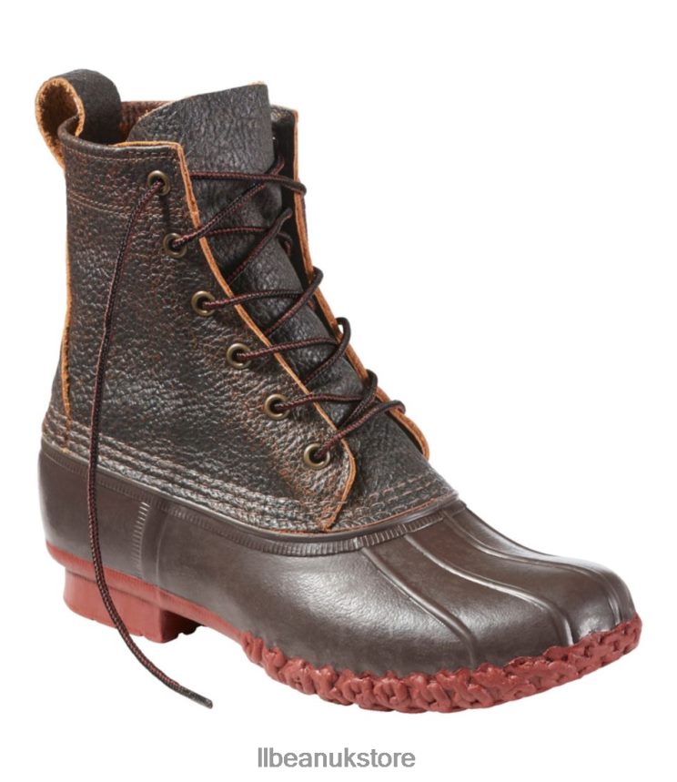 Footwear L.L.Bean Boots Dark Brown/Brick Red Women 0VRR661162