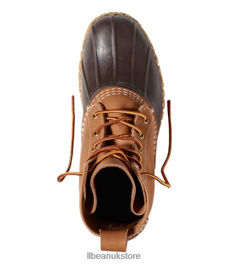 Footwear L.L.Bean Boots Tan/Navy Women 0VRR661091