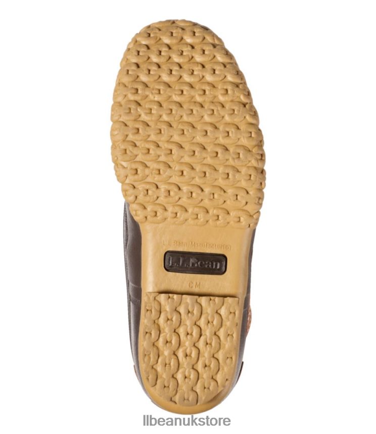 Footwear L.L.Bean Boots Tan/Navy Women 0VRR661091