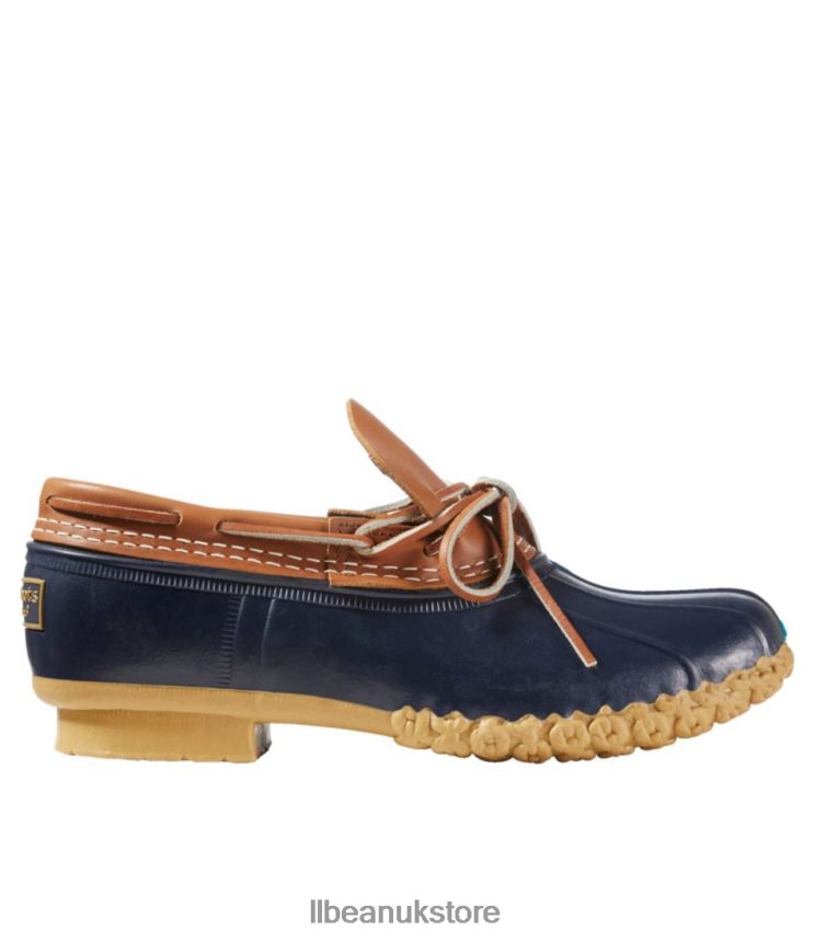 Footwear L.L.Bean Boots Tan/Navy Women 0VRR663717