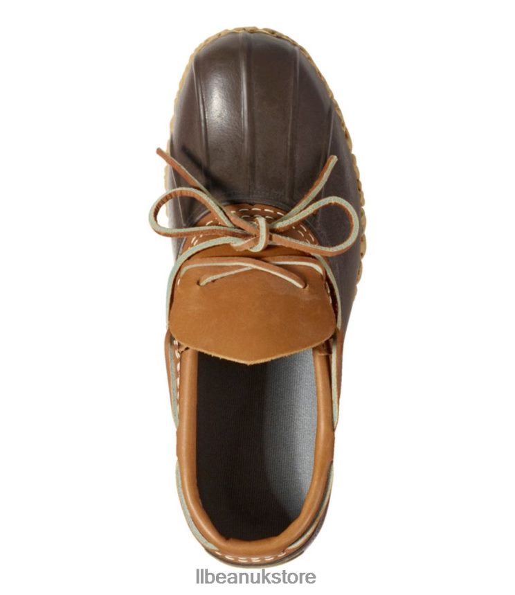 Footwear L.L.Bean Boots Tan/Navy Women 0VRR663717