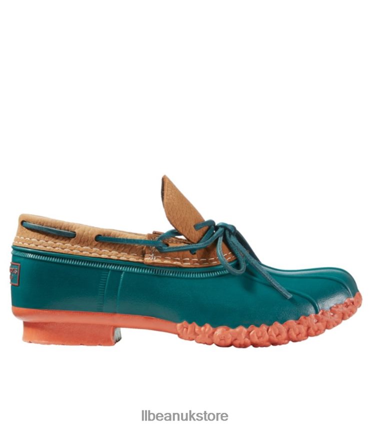 Footwear L.L.Bean Boots Tan/Warm Teal/Sail Orange Women 0VRR665157