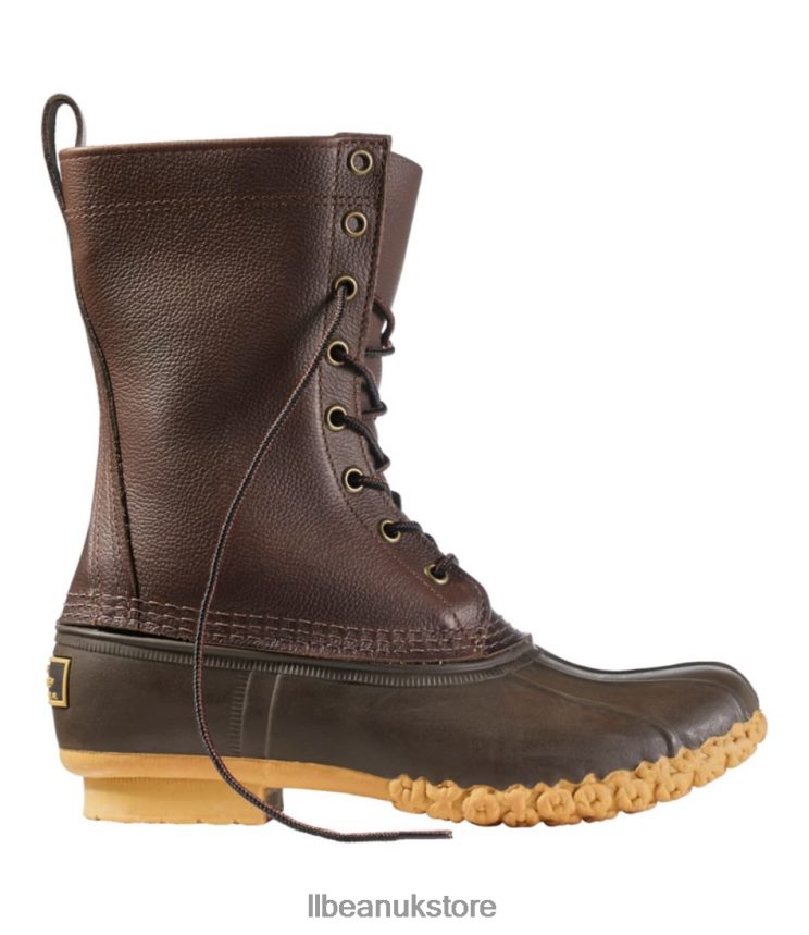 Footwear L.L.Bean Maine Hunting Shoes Brown Women 0VRR661119