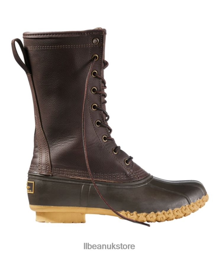 Footwear L.L.Bean Maine Hunting Shoes Brown Women 0VRR661169
