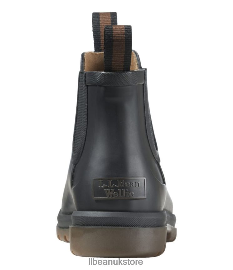 Footwear L.L.Bean Rugged Wellie Chelsea Boots Kelp Green/Black Women 0VRR665185