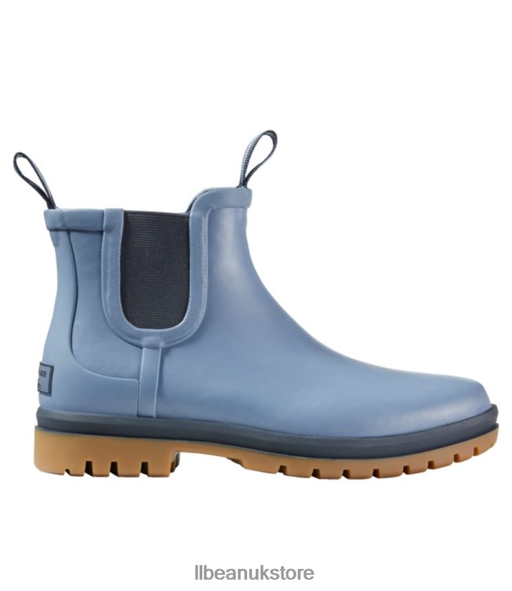 Footwear L.L.Bean Rugged Wellie Chelsea Boots Moonlight Blue/Classic Navy Women 0VRR666102