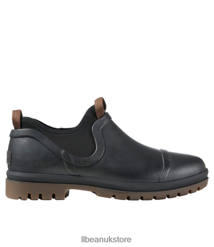 Footwear L.L.Bean Rugged Wellie Shoes Black Women 0VRR665166