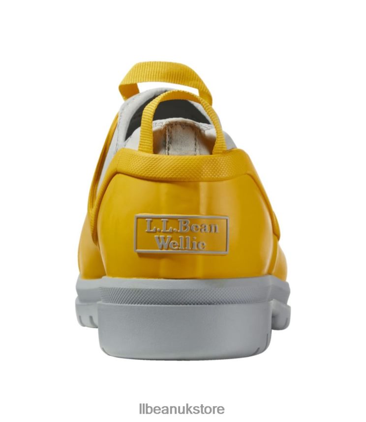 Footwear L.L.Bean Rugged Wellie Shoes Bright Yellow/Gray Pebble Women 0VRR663729