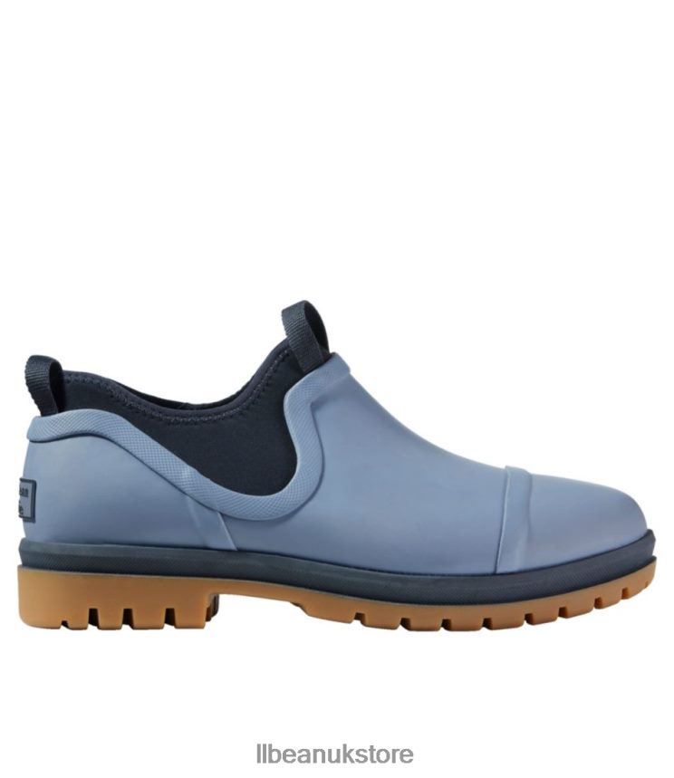 Footwear L.L.Bean Rugged Wellie Shoes Moonlight Blue/Classic Navy Women 0VRR666094
