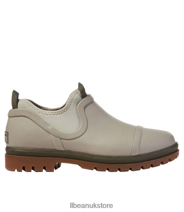 Footwear L.L.Bean Rugged Wellie Shoes River Rock/Silver Sand Women 0VRR66979