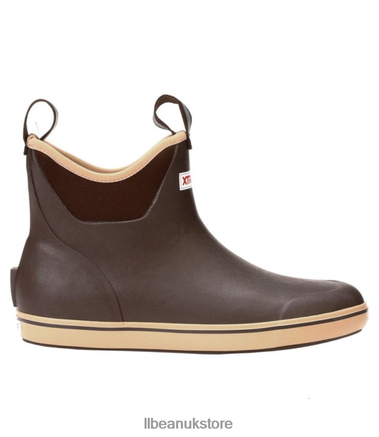 Footwear L.L.Bean Xtratuf Deck Boot Brown Women 0VRR661192