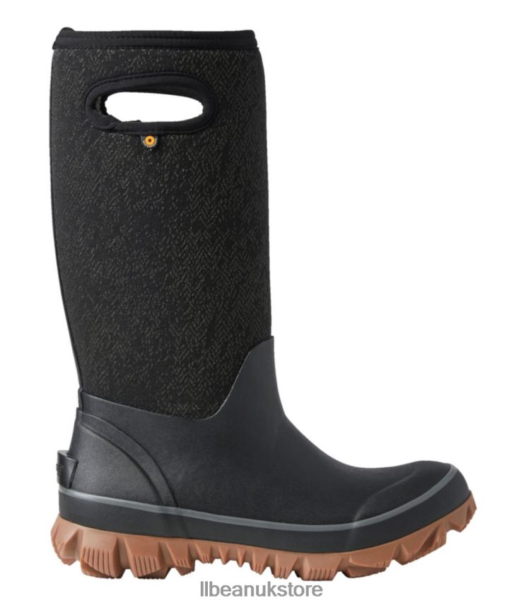 Footwear L.L.Bean Bogs Whiteout Boots Black Women 0VRR661140