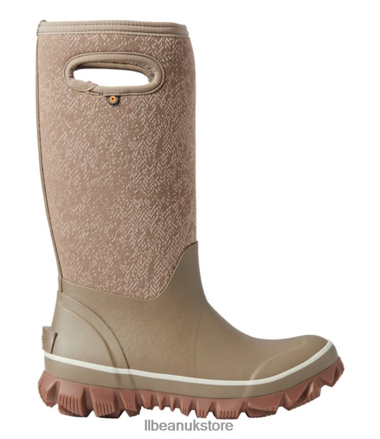 Footwear L.L.Bean Bogs Whiteout Boots Taupe Women 0VRR663819