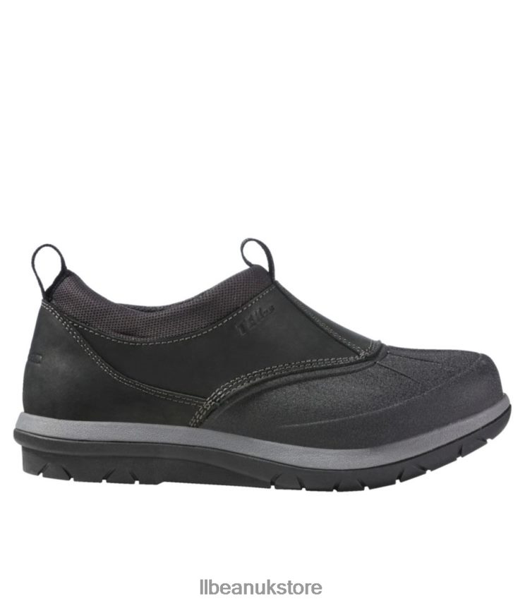 Footwear L.L.Bean Storm Chaser 5 Slip-Ons Black Women 0VRR663746