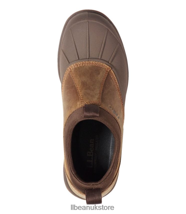 Footwear L.L.Bean Storm Chaser 5 Slip-Ons Black Women 0VRR663746