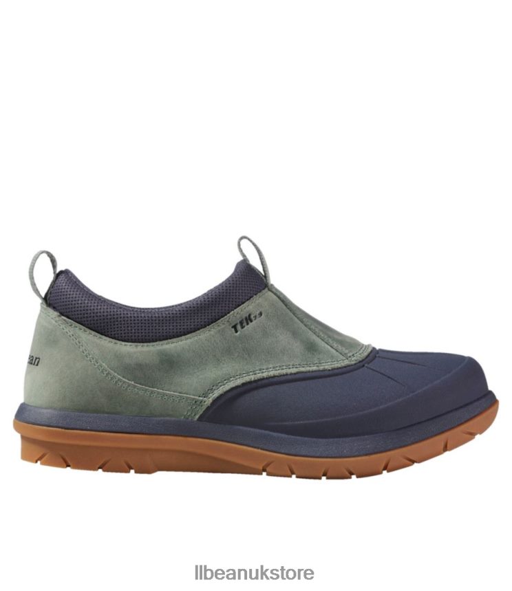 Footwear L.L.Bean Storm Chaser 5 Slip-Ons Classic Sage/Carbon Navy Women 0VRR666097