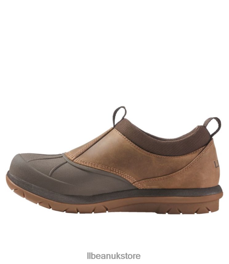 Footwear L.L.Bean Storm Chaser 5 Slip-Ons Saddle/Burgundy Women 0VRR665178