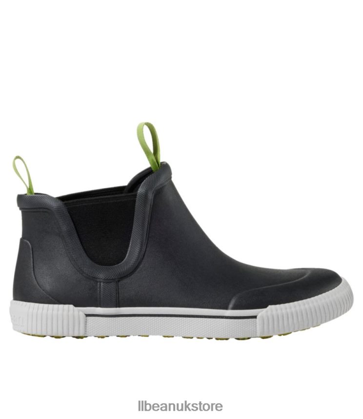 Footwear L.L.Bean Wellie Sport Rubber Chelsea Boots Black Women 0VRR661145