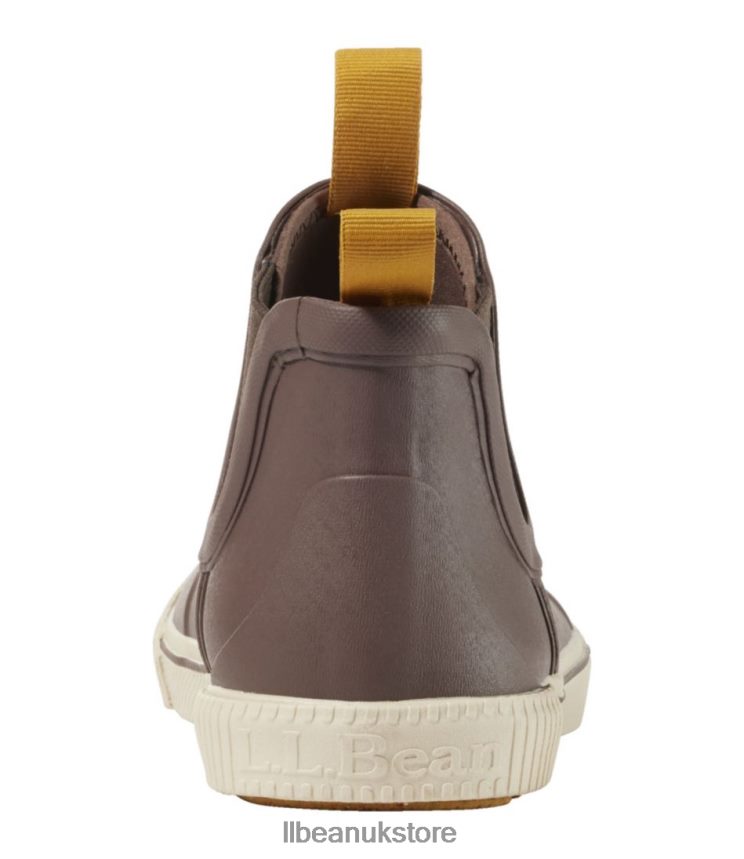 Footwear L.L.Bean Wellie Sport Rubber Chelsea Boots Black Women 0VRR661145