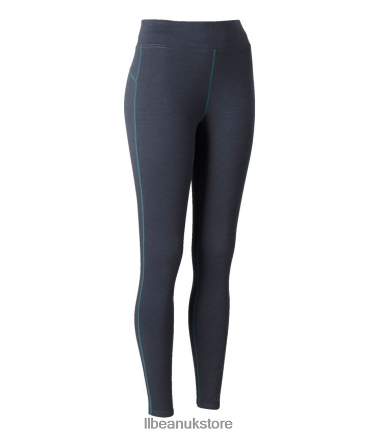 Clothing L.L.Bean Cresta Midweight 250 Pants Carbon Navy Women 0VRR663537