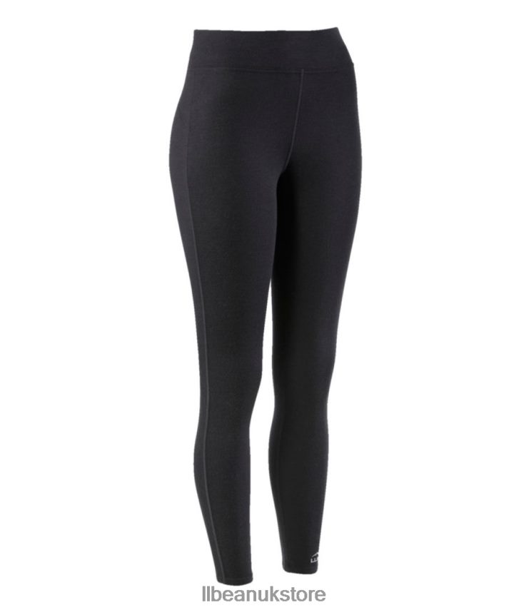 Clothing L.L.Bean Cresta Midweight 250 Pants Dark Black Women 0VRR66740