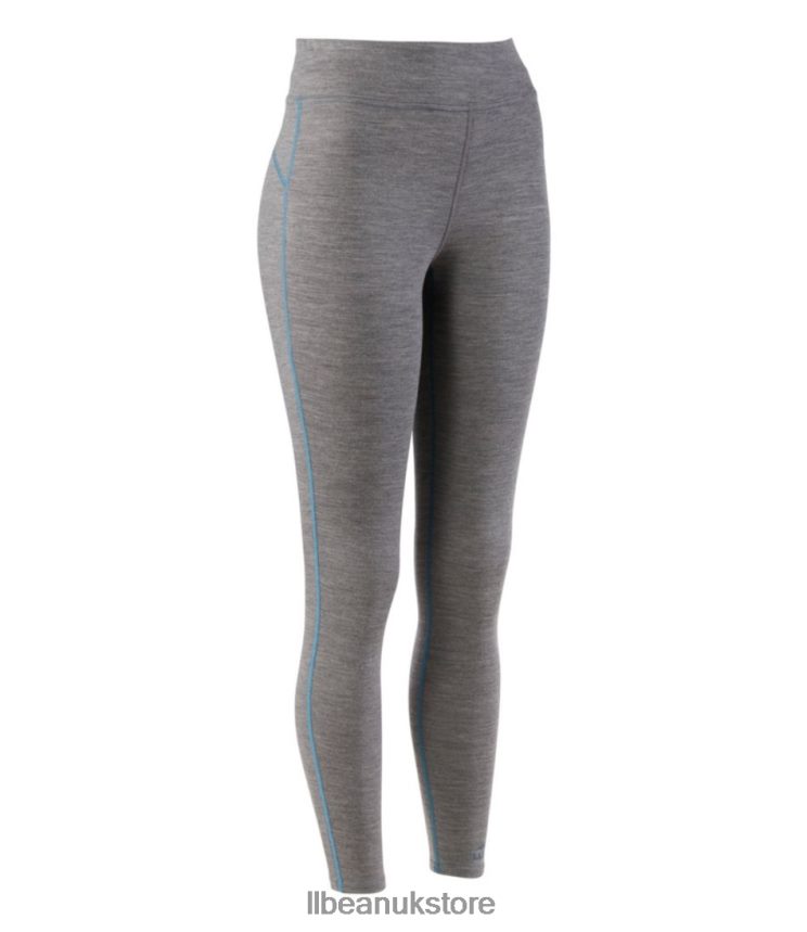 Clothing L.L.Bean Cresta Midweight 250 Pants Graphite Heather Women 0VRR665039